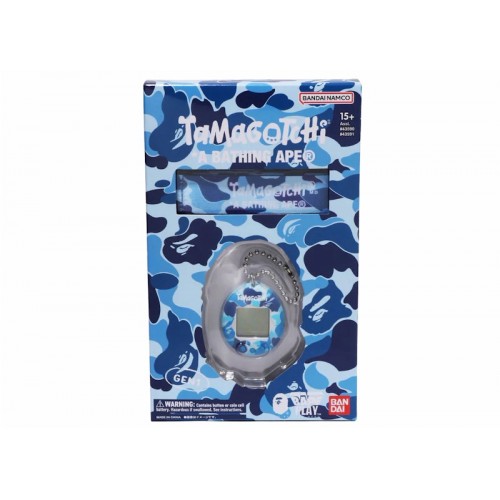 BAPE x Tamagotchi ABC Camo Original Tamagotchi Blue