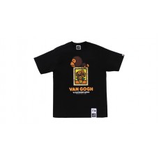 BAPE x Van Gogh Museum Baby Milo Tee Black