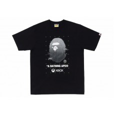 BAPE x Xbox Ape Head II Tee Black