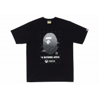 BAPE x Xbox Ape Head II Tee Black