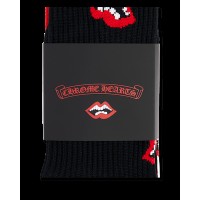 Chrome Hearts 3-Pack Chomper Socks Multicolor