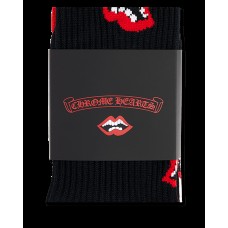Chrome Hearts 3-Pack Chomper Socks Multicolor
