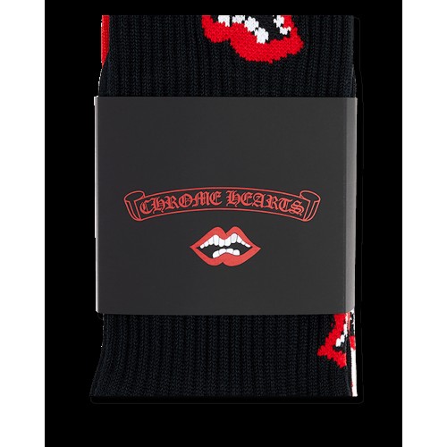 Chrome Hearts 3-Pack Chomper Socks Multicolor
