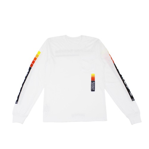 Оригинальный шмот Chrome Hearts Boost L/S T-shirt White