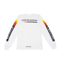 Chrome Hearts Boost L/S T-shirt White
