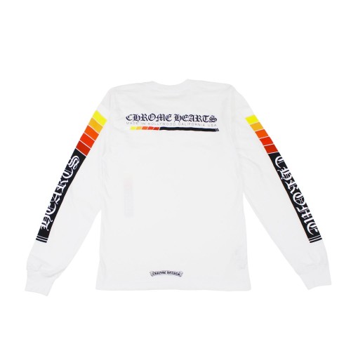 Оригинальный шмот Chrome Hearts Boost L/S T-shirt White