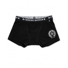 Chrome Hearts Boxer Brief Shorts Black/White