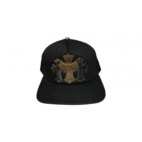 Chrome Hearts Cemetery Trucker Hat Camo/Black