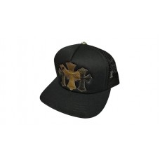 Chrome Hearts Cemetery Trucker Hat Camo/Black