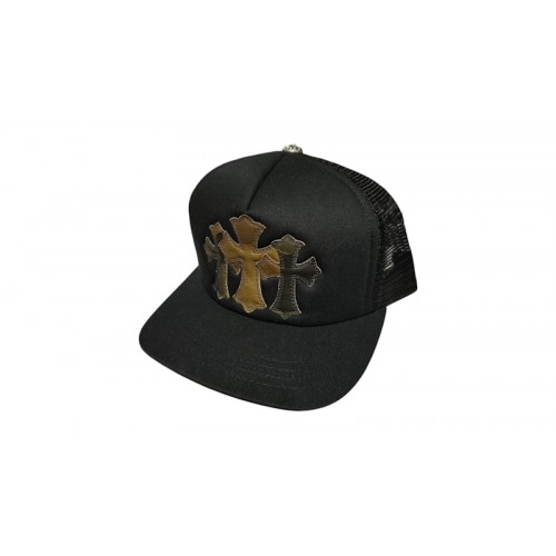 Chrome Hearts Cemetery Trucker Hat Camo/Black