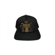 Chrome Hearts Cemetery Trucker Hat Camo/Black