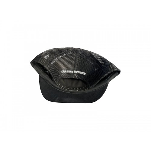 Chrome Hearts Cemetery Trucker Hat Camo/Black