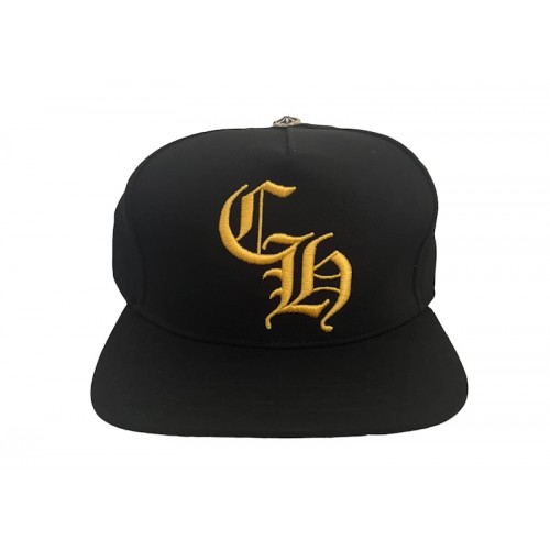Chrome Hearts CH Baseball Cap Black/Yellow