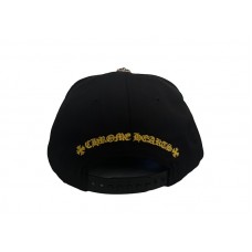 Chrome Hearts CH Baseball Cap Black/Yellow