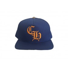 Chrome Hearts CH Baseball Cap Blue/Orange