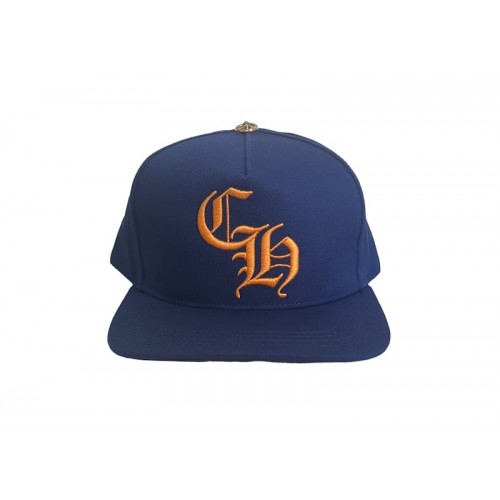 Chrome Hearts CH Baseball Cap Blue/Orange
