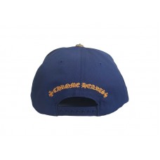 Chrome Hearts CH Baseball Cap Blue/Orange