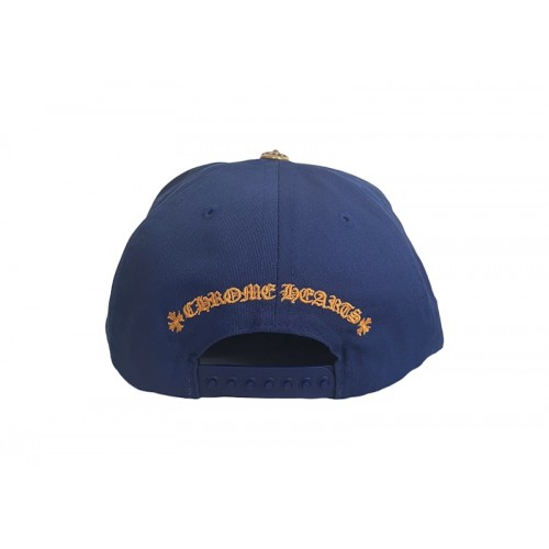 Chrome Hearts CH Baseball Cap Blue/Orange