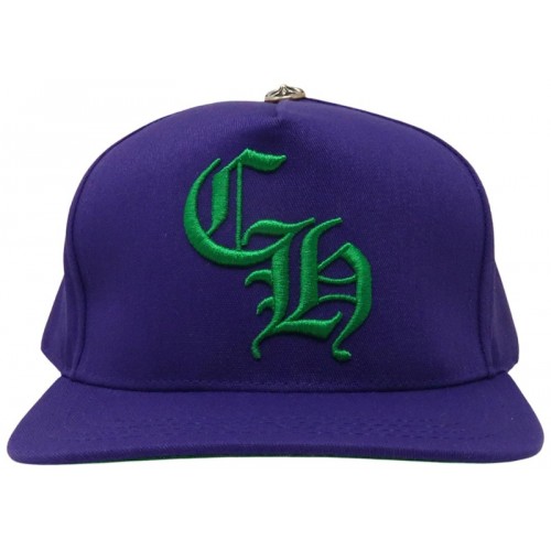 Chrome Hearts CH Baseball Cap Purple/Green