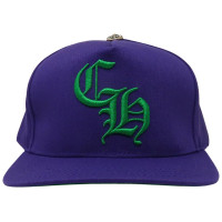 Chrome Hearts CH Baseball Cap Purple/Green