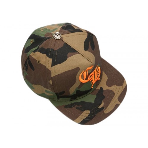 Chrome Hearts CH Baseball Hat Camo
