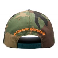 Chrome Hearts CH Baseball Hat Camo