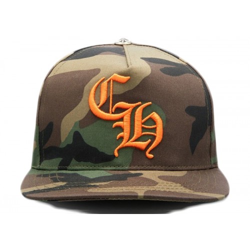 Chrome Hearts CH Baseball Hat Camo