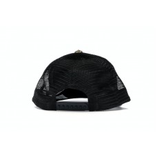 Chrome Hearts CH Las Vegas Trucker Hat Black/Black