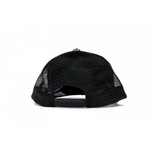 Chrome Hearts CH Las Vegas Trucker Hat Black/Black