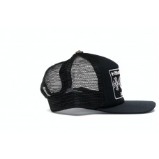 Chrome Hearts CH Las Vegas Trucker Hat Black/Black