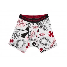 Chrome Hearts Classic Rib Boxer Brief White
