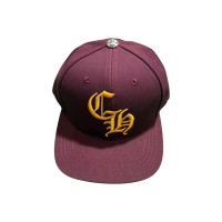 Chrome Hearts Essentials LA Exclusive Baseball Wool Cap Cardinal