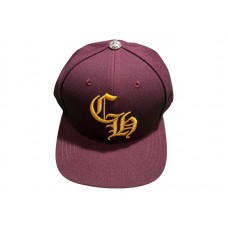 Chrome Hearts Essentials LA Exclusive Baseball Wool Cap Cardinal