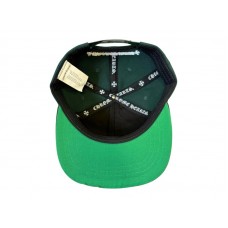 Chrome Hearts Essentials LA Exclusive Baseball Wool Cap Forest Green