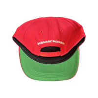 Chrome Hearts Essentials LA Exclusive Baseball Wool Cap Red