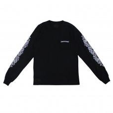 Chrome Hearts Eye Chart Dagger Longsleeve T-shirt Black