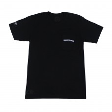 Chrome Hearts Eye Chart Dagger T-shirt Black