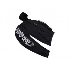 Chrome Hearts Foil Print Hoodie Black