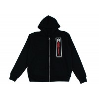 Chrome Hearts Foti Jarvis Block Zip Hoodie Black