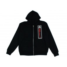 Chrome Hearts Foti Jarvis Block Zip Hoodie Black