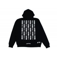 Chrome Hearts Foti Jarvis Block Zip Hoodie Black