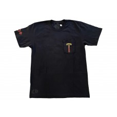 Chrome Hearts Gradient Logo T-shirt Black