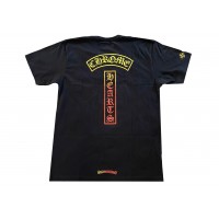 Chrome Hearts Gradient Logo T-shirt Black