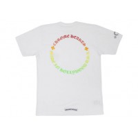 Chrome Hearts Gradient T-shirt White
