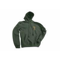 Chrome Hearts Green Hoodie Green/Orange