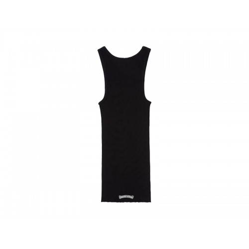 Chrome Hearts Hairy Cross Rib Tank Black