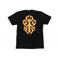 Chrome Hearts Hairy Dagger T-shirt Black