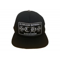 Chrome Hearts Honolulu Exclusive CH Trucker Hat Black/black