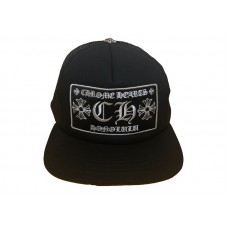 Chrome Hearts Honolulu Exclusive CH Trucker Hat Black/black