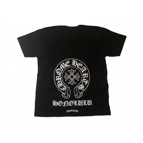 Оригинальный шмот Chrome Hearts Honolulu Exclusive T-Shirt Black